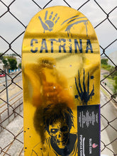 Load image into Gallery viewer, TABLA CATRINA DORADA ZOMBIE
