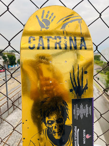 TABLA CATRINA DORADA ZOMBIE