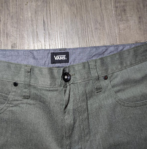 Short Vans Gris
