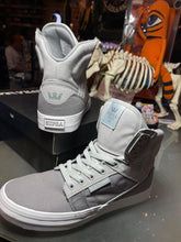 Cargar imagen en el visor de la galería, SUPRA RIDGEMONT DK. GREY/LT GREY/WHT