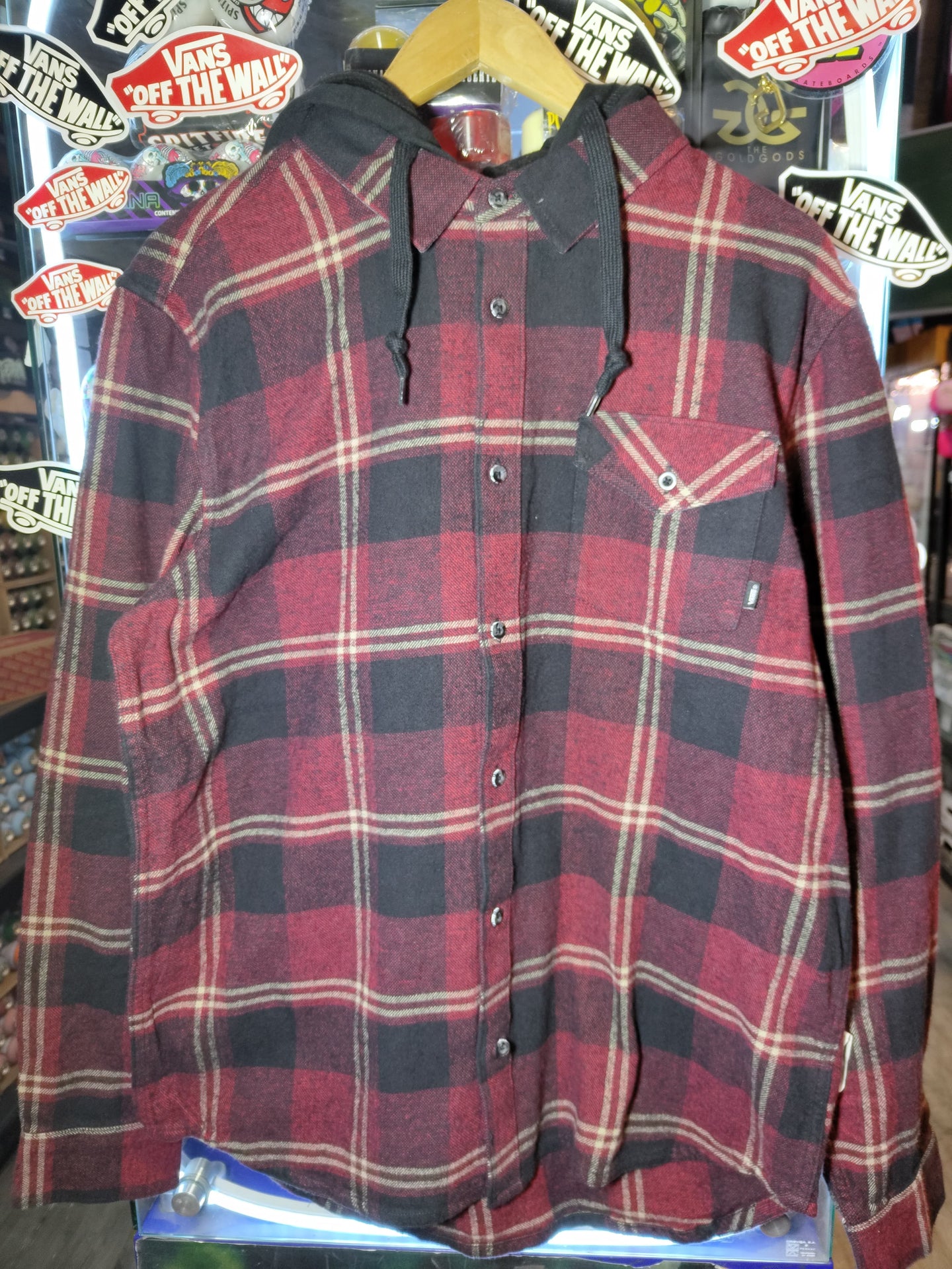 Camisa VANS manga larga