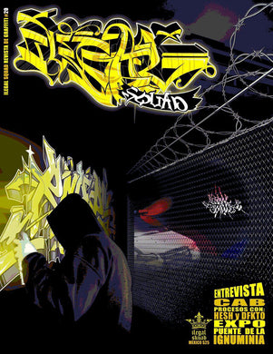 Revista ILEGAL SQUAD grafitti