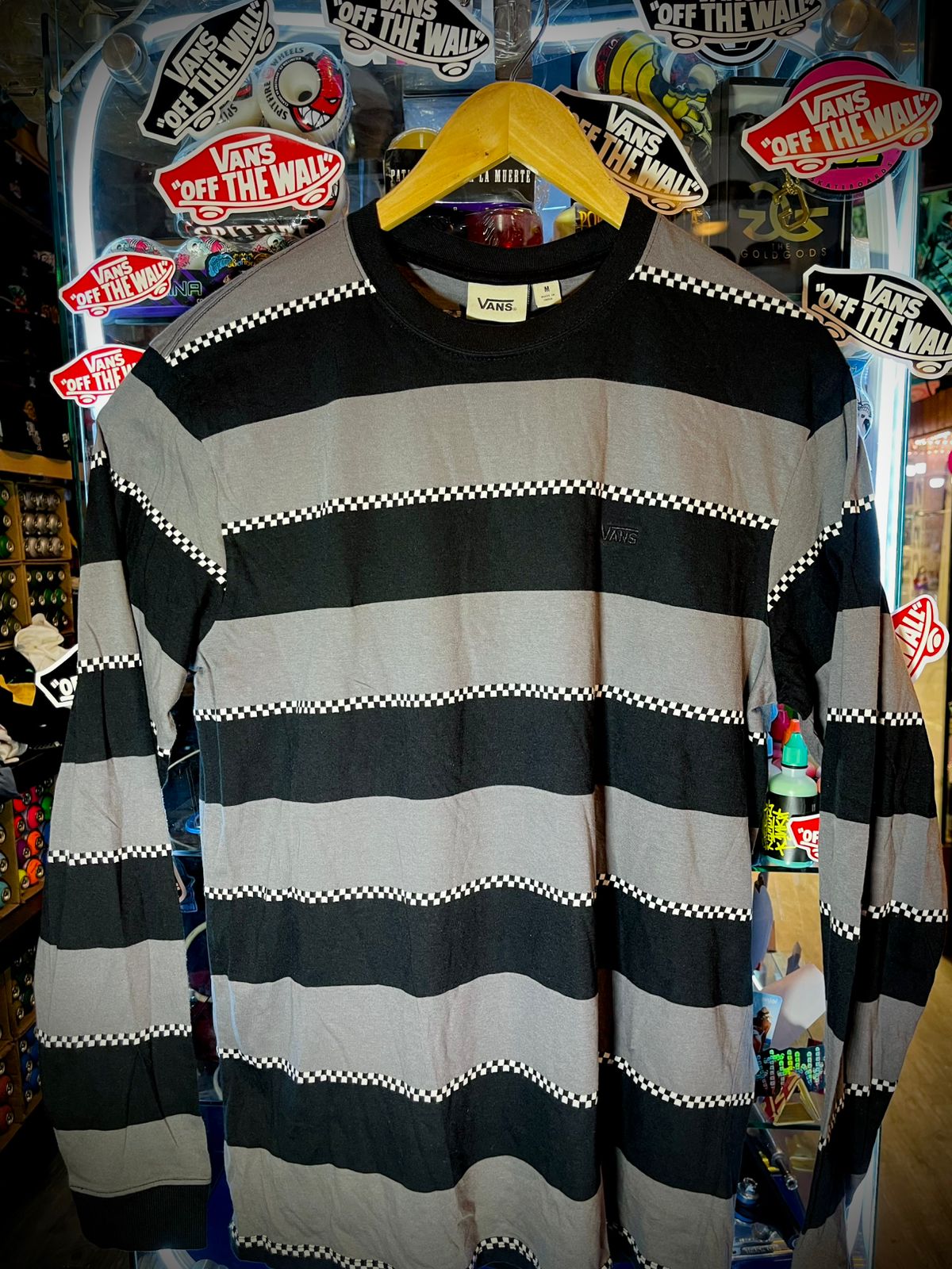 T-Shirt Longsleve Vans