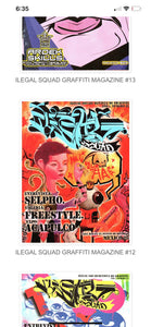 Revista ILEGAL SQUAD grafitti