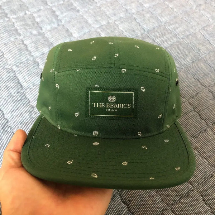 Gorra THE BERRICS verde