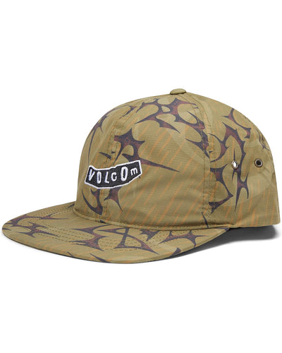 VOLCOM SKATE VITALS ADJ HAT ARM