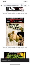 Cargar imagen en el visor de la galería, Revista ILEGAL SQUAD graffiti