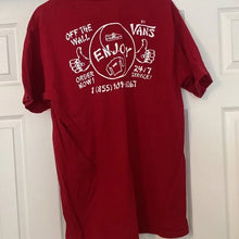 Cargar imagen en el visor de la galería, T-SHIRT VANS ENJOY CARDINAL
