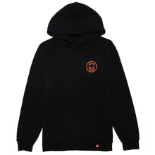 Load image into Gallery viewer, HOODIE SPITFIRE CLASSIC SWIRL BLK/ORG