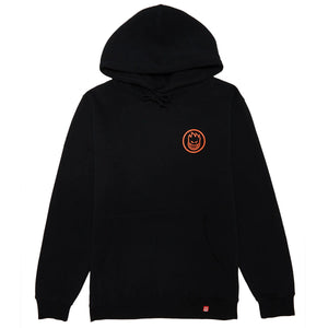 HOODIE SPITFIRE CLASSIC SWIRL BLK/ORG