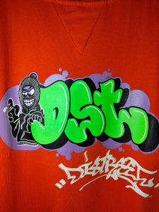 SUDADERA CUELLO REDONDO DISTREET