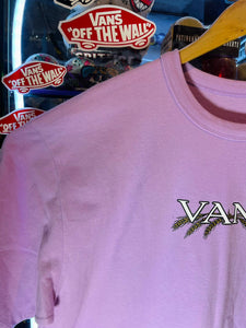 T-shirt Cropped Vans