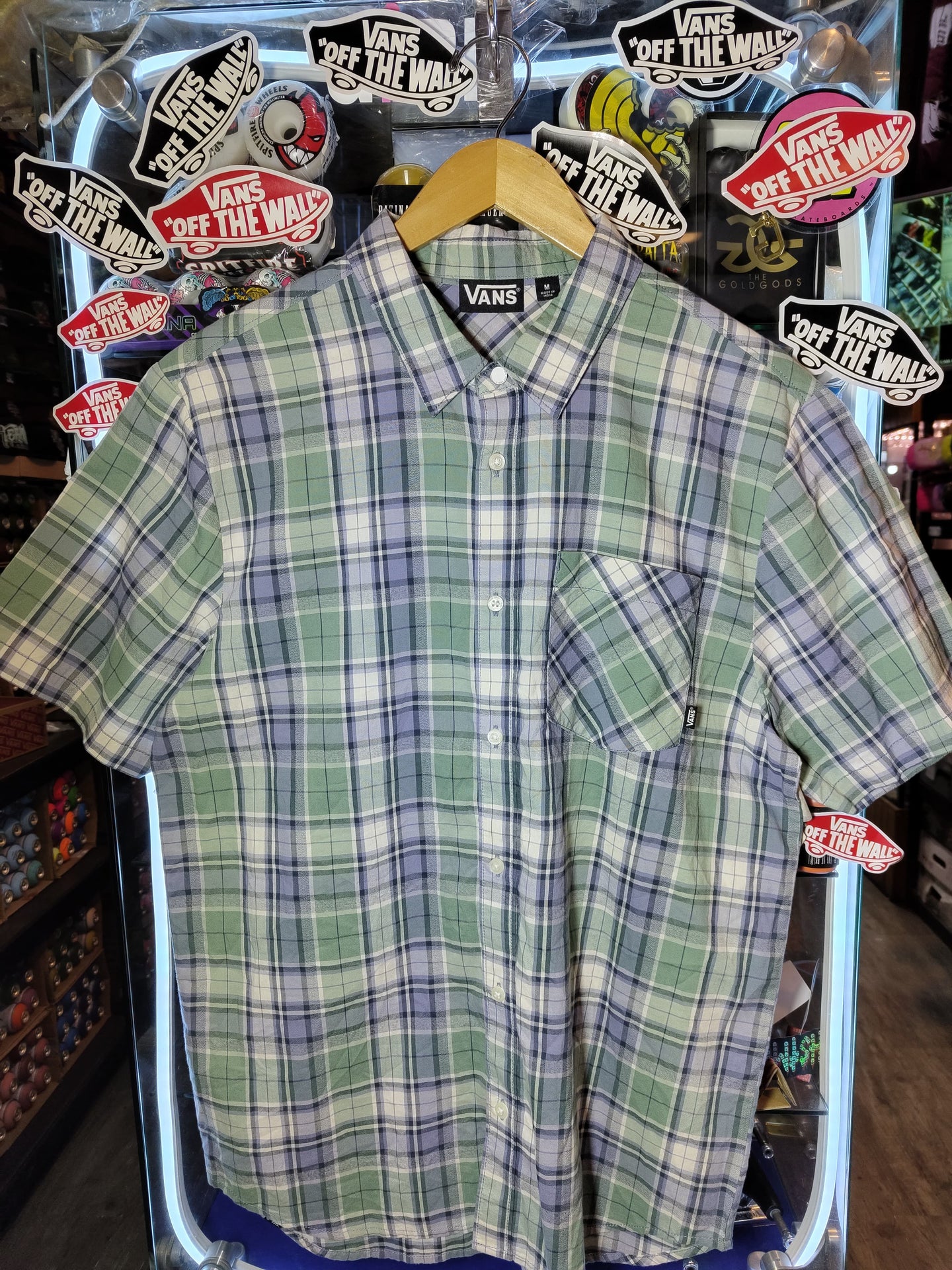 Camisa VANS manga corta