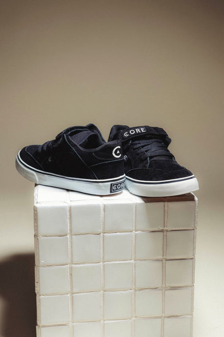 Tenis Core Altos con Velcro