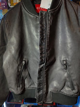Cargar imagen en el visor de la galería, BOMBER GUESS LOS ANGELES BLK WASHED