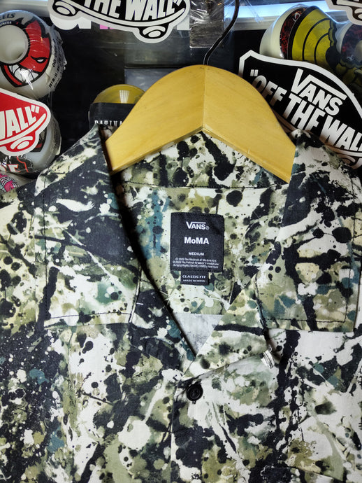 Camisa VANS MOMMA Manga Corta