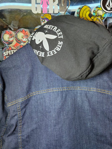 CHAQUETA DE MEZCLILLA DISTREET