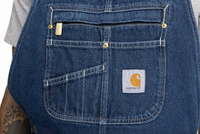 Cargar imagen en el visor de la galería, CARHARTT OVEROL DE MEZCLILLA DE AJUSTE HOLGADO 36X32