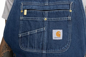 CARHARTT OVEROL DE MEZCLILLA DE AJUSTE HOLGADO 36X32
