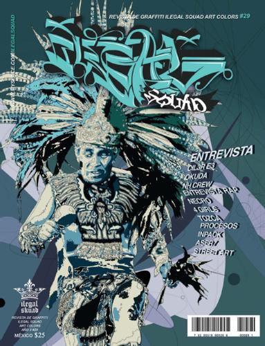Revista ILEGAL SQUAD graffiti