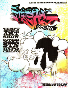 Revista ILEGAL SQUAD grafitti