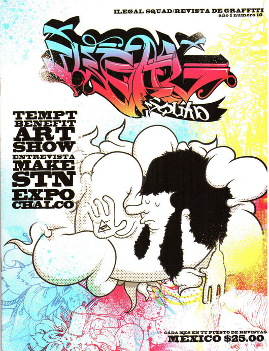 Revista ILEGAL SQUAD grafitti