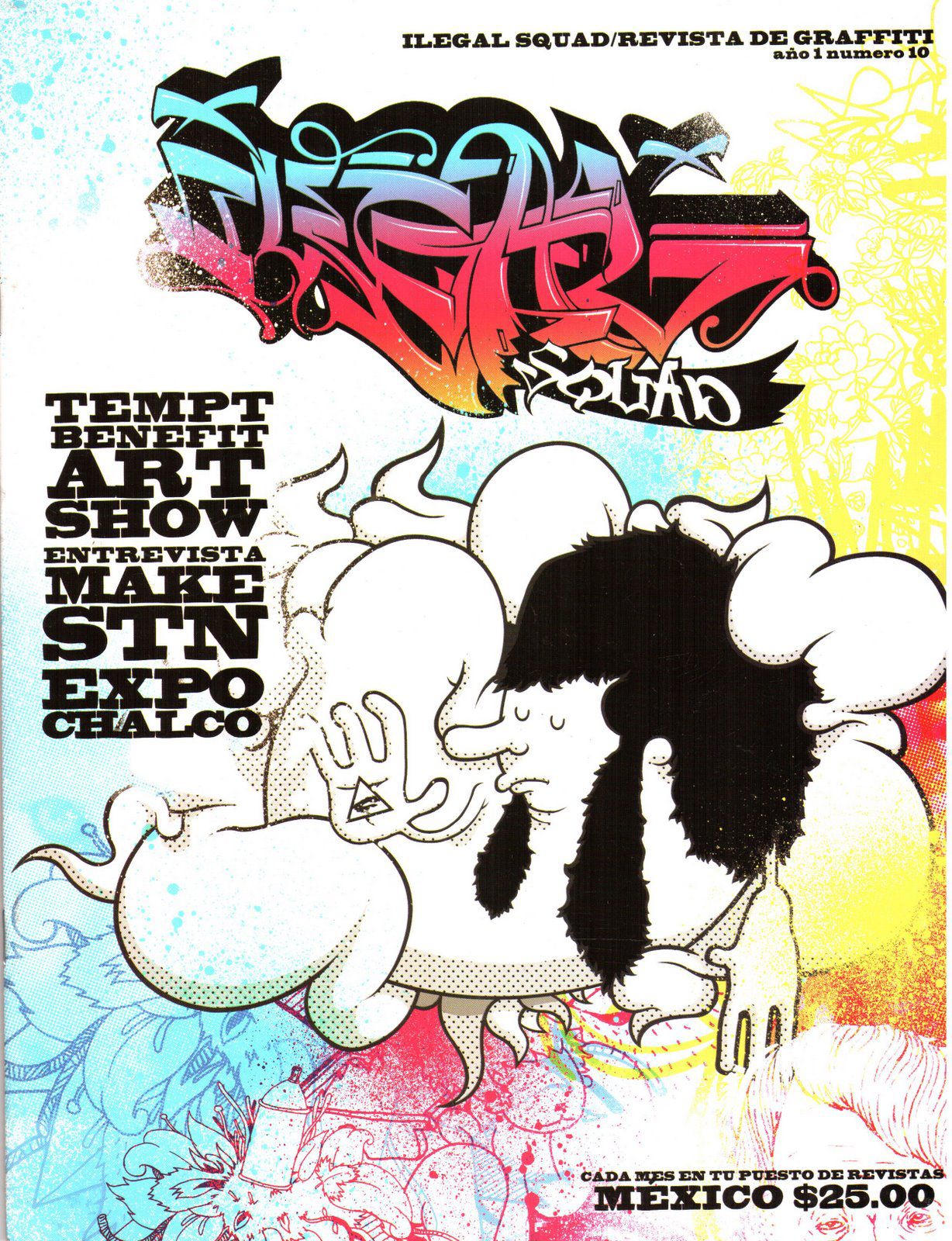 Revista ILEGAL SQUAD grafitti