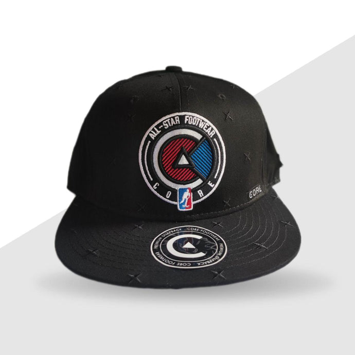 Gorra Core Logo Azul  y Rojo
