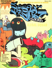 Cargar imagen en el visor de la galería, Revista ILEGAL SQUAD graffiti