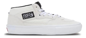 Vans Half Cab White