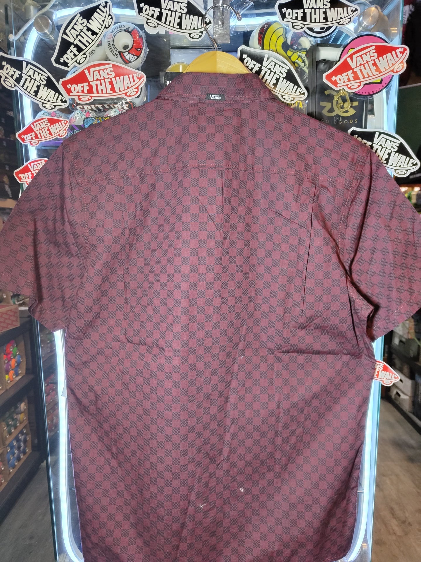 Camisa VANS Manga Corta