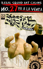 Cargar imagen en el visor de la galería, Revista ILEGAL SQUAD graffiti