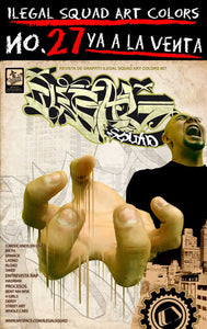 Revista ILEGAL SQUAD graffiti