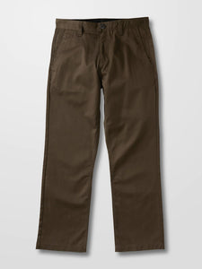 PANTALON VOLCOM FRICKIN SKATE CHINO DKE