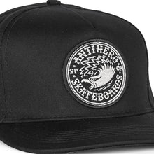 Load image into Gallery viewer, Anti Hero - Eagle Round Snapback Cap