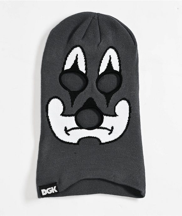 DGK CLOWN SKI MASK GRIS