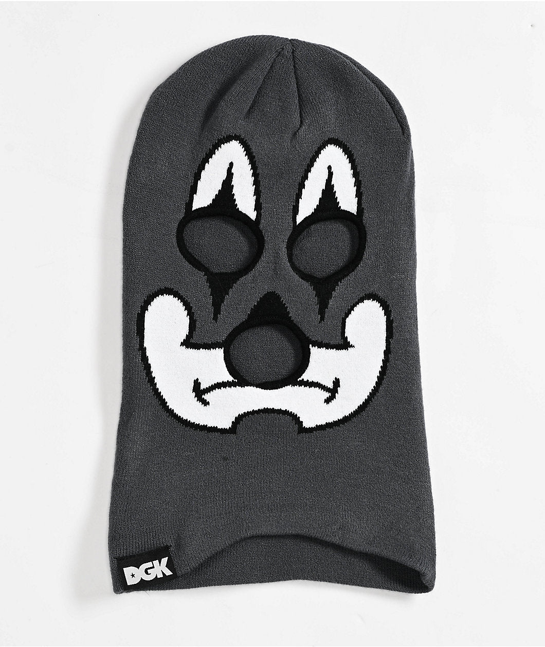 DGK CLOWN SKI MASK GRIS