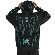 Cargar imagen en el visor de la galería, DGK HOODIE FLECE FUEGO