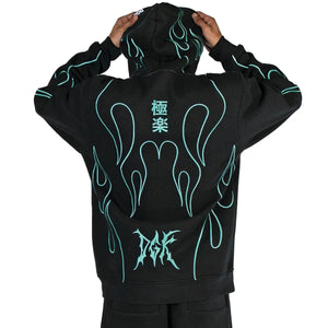 DGK HOODIE FLECE FUEGO