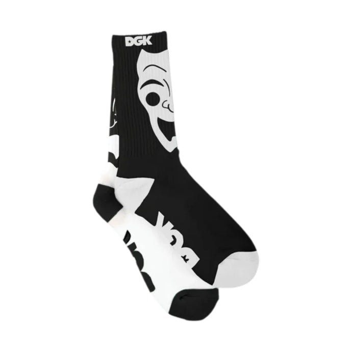 Calcetas DGK contrary black/ white