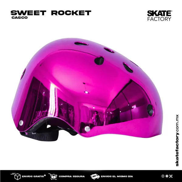 CASCO FLYING EAGLE MODELO RIDER