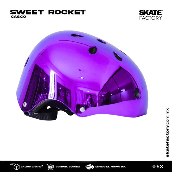 CASCO FLYING EAGLE MODELO RIDER