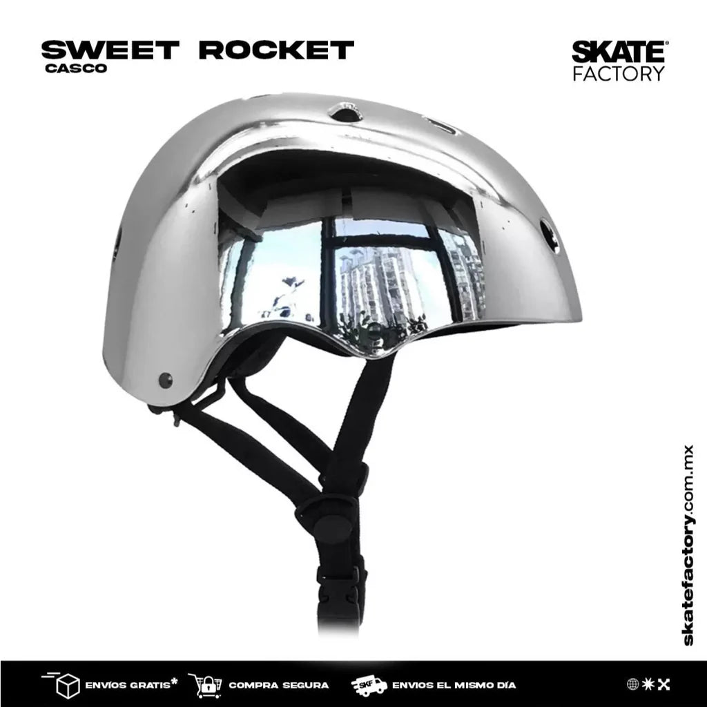 CASCO FLYING EAGLE MODELO RIDER