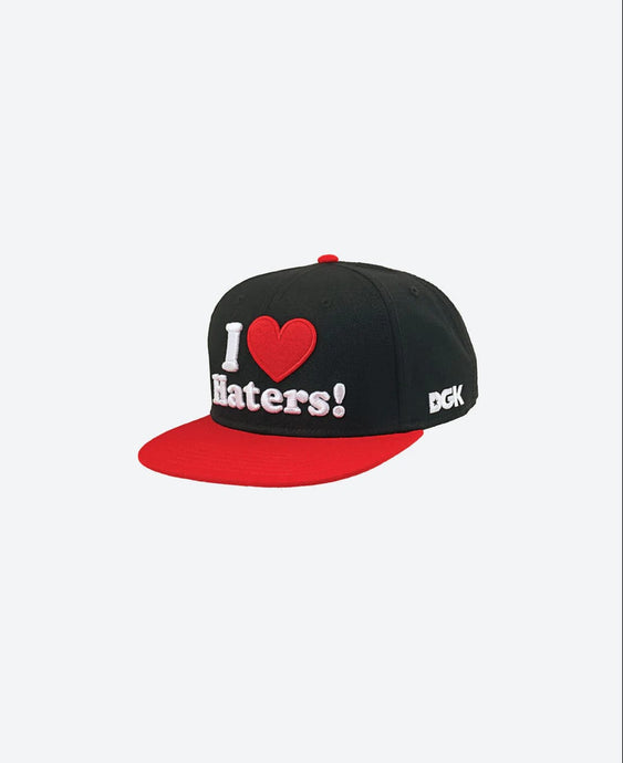 Gorra DGK I❤️ Haters