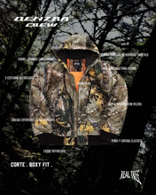 Load image into Gallery viewer, CHAMARRA REALTREE BENZAA CREW