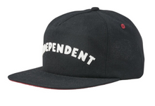 Load image into Gallery viewer, INDEPENDENT BRIGADE SNAPBACK