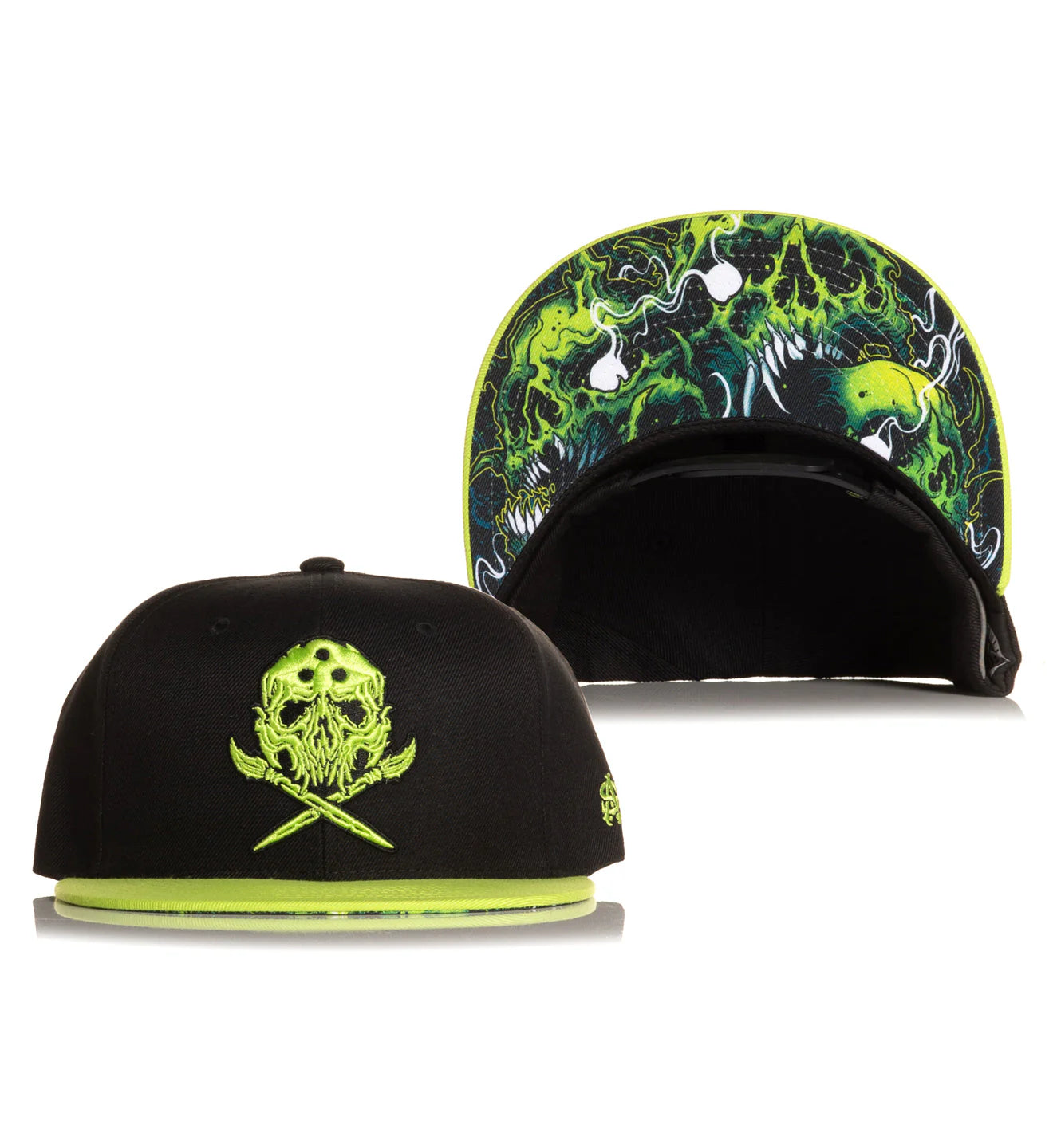 GORRA SULLEN GRIME SKULLS SNAPBACK