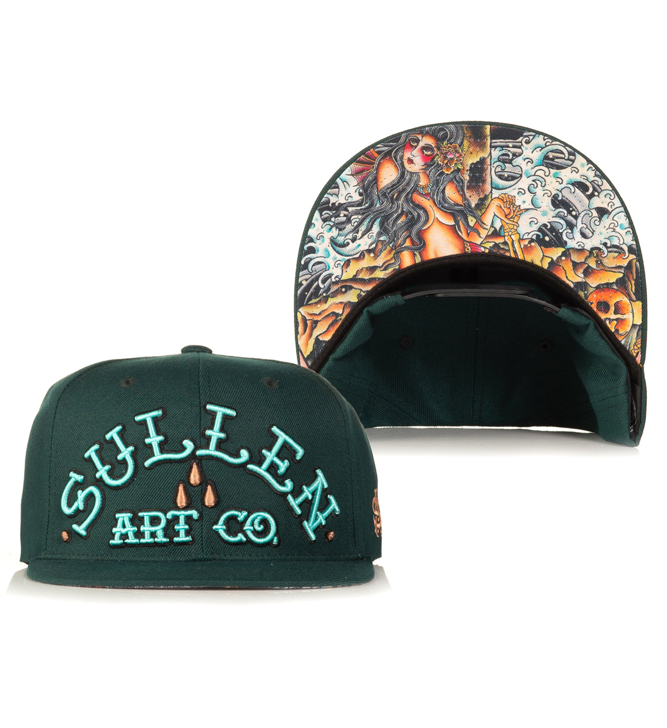 GORRA SULLEN ROCK OF MERMAIDS