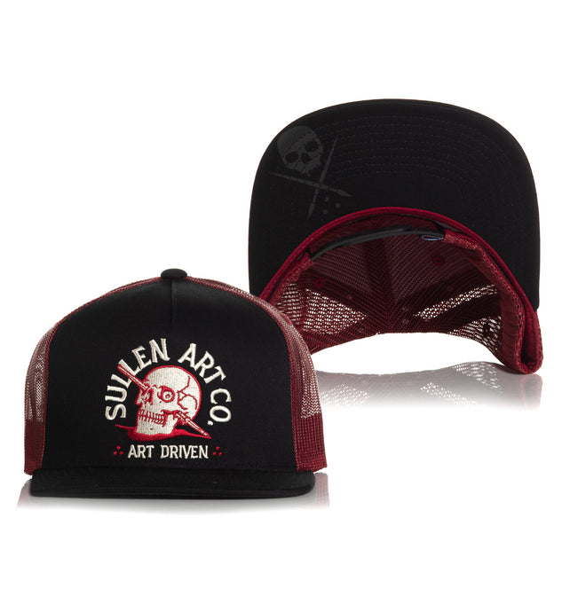 SULLEN RUN THROUGH SNAPBACK TRUCKER