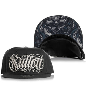 SULLEN BLACK OCTOPUS SNAPBACK